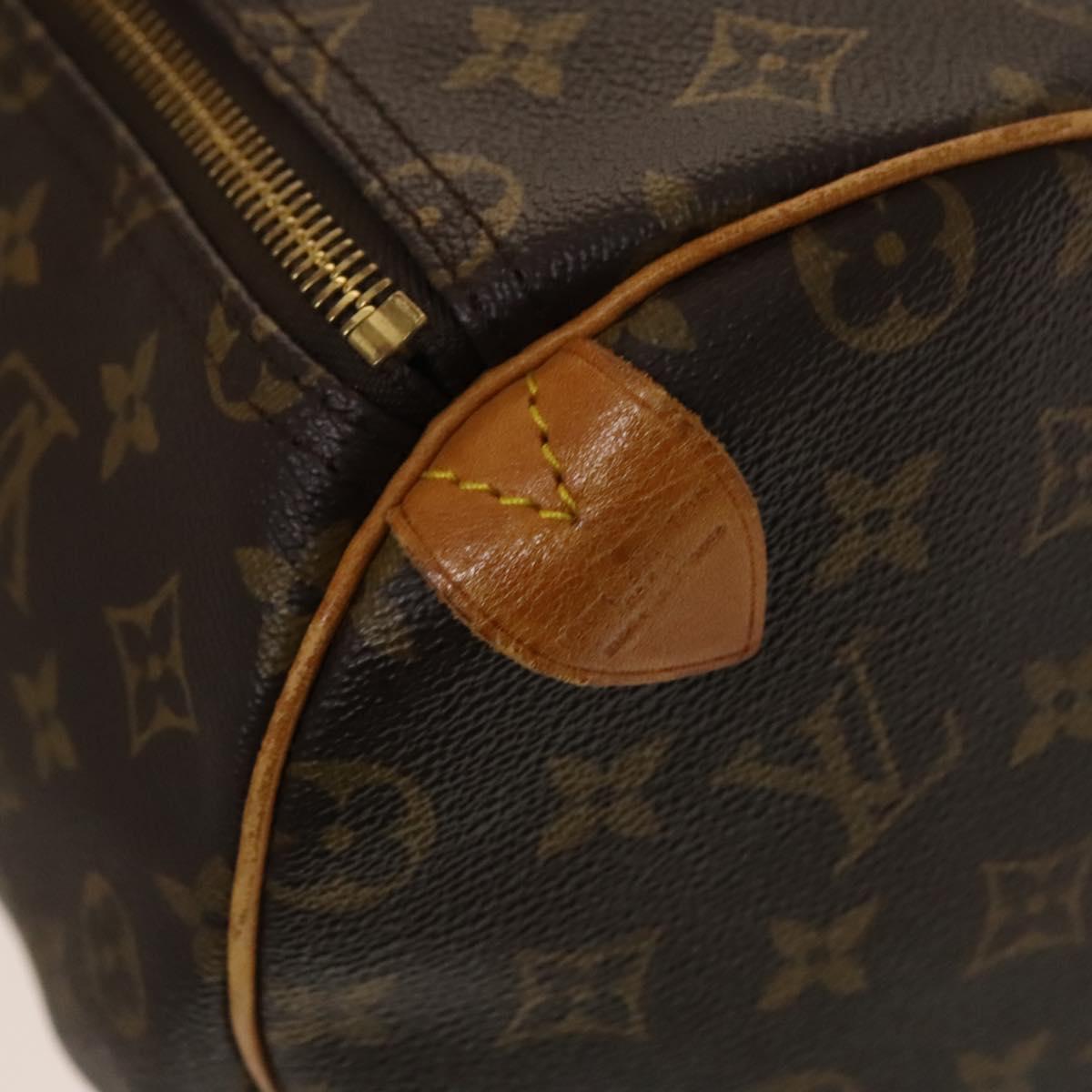 Louis Vuitton Keepall 50, Brown, Canvas, travel