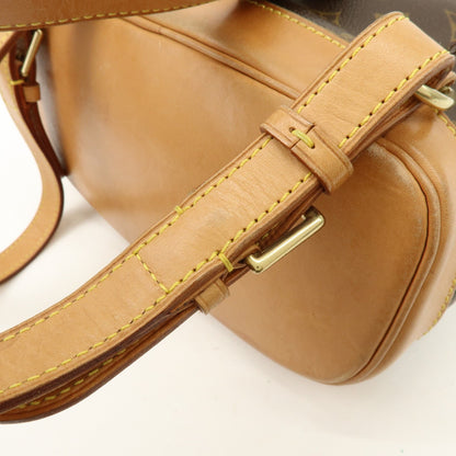 Louis Vuitton Vintage Montsouris Monogram Canvas, Brown, Canvas, Backpack