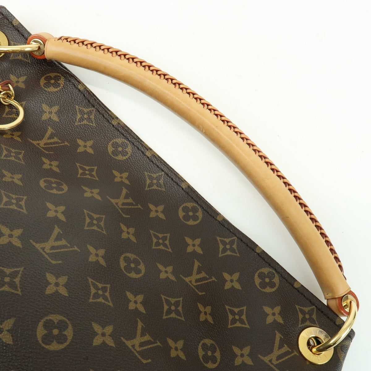 Louis Vuitton Artsy Monogram Canvas, Brown, Canvas, Handbag