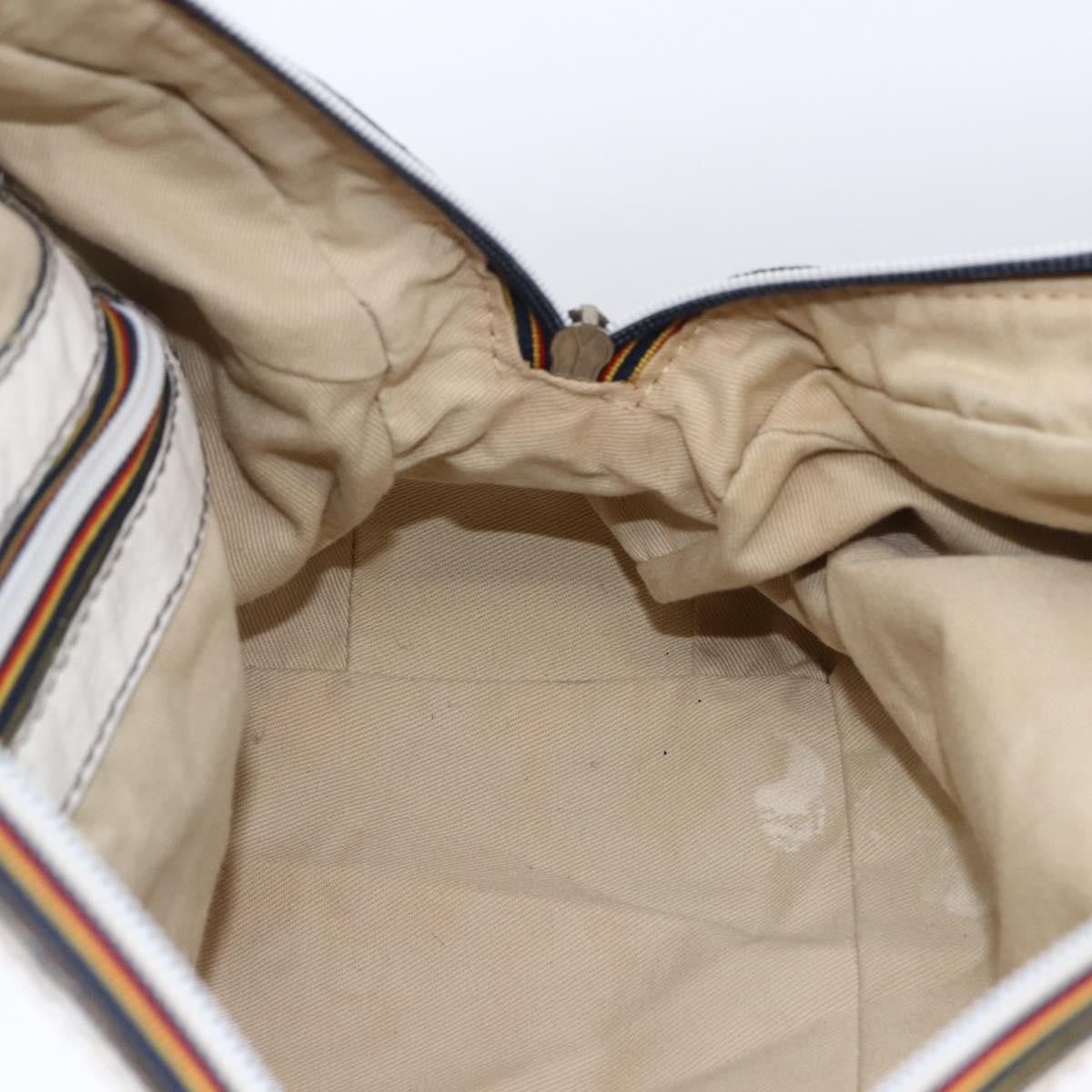 Chloe Handbag Leather, White, Leather, Handbag