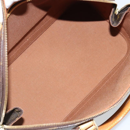 Louis Vuitton Alma Handbag Monogram Canvas, BROWN, CANVAS, Handbag