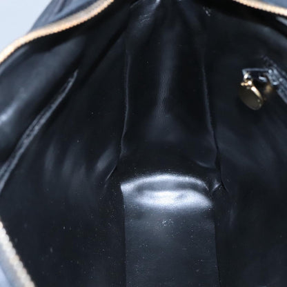 Chanel Camera, Black, Leather, shoulder