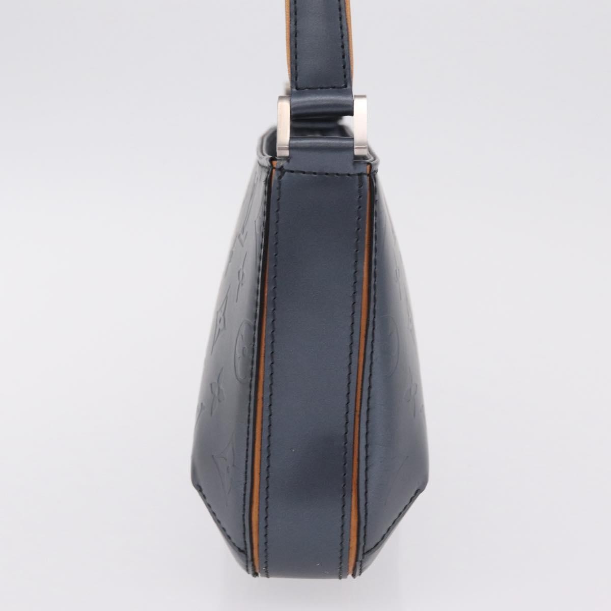 Louis Vuitton Mat Fowler Monogram Vernis, Navy, Canvas, Handbag