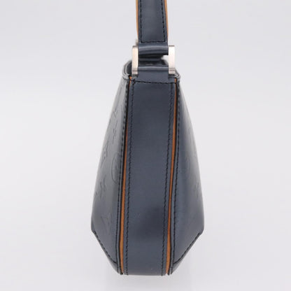 Louis Vuitton Mat Fowler Monogram Vernis, Navy, Canvas, Handbag