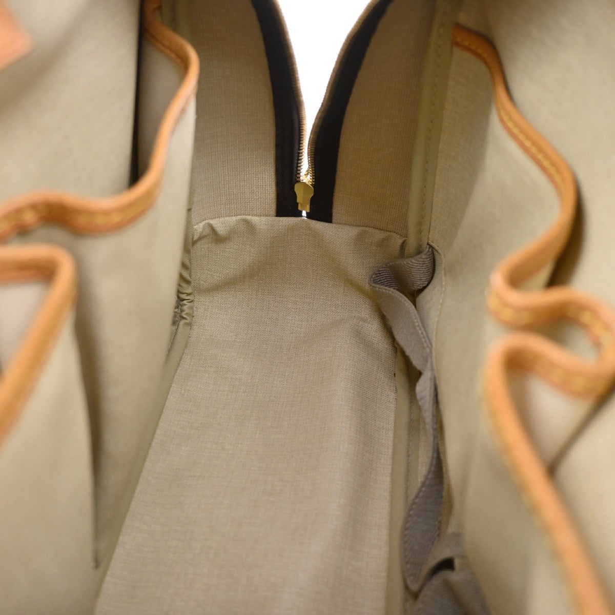 Louis Vuitton Trouville Monogram Canvas, Brown, Canvas, Handbag