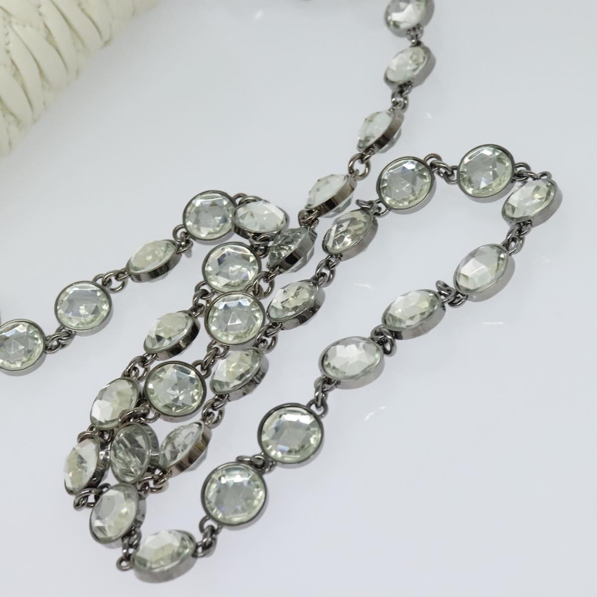 Miu Miu Crystal, White, Leather, shoulder