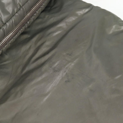 Chanel Coco Cocoon, Khaki, NYLON, shoulder