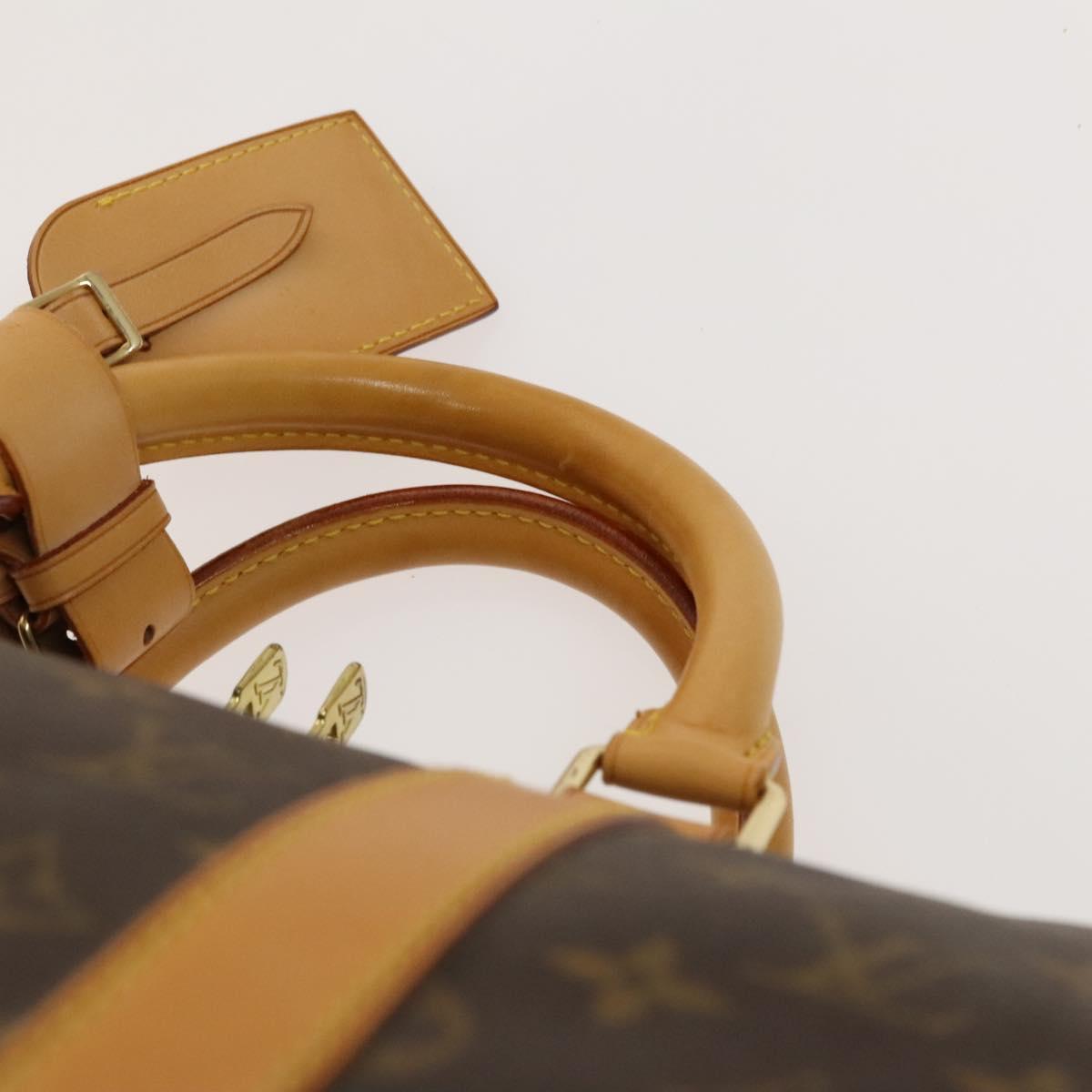 Louis Vuitton Keepall 50, Brown, Canvas, travel
