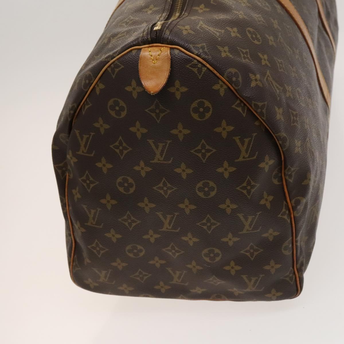 Louis Vuitton Keepall 55, Multicolour, Canvas, travel