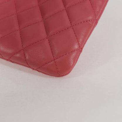 Chanel, Pink, Leather, clutch