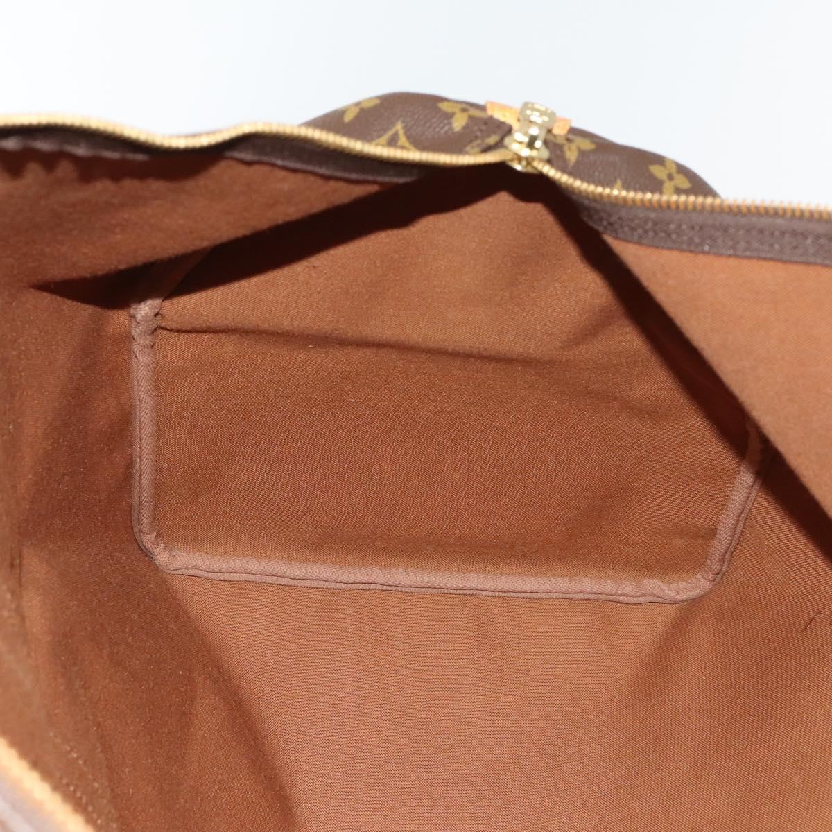 Louis Vuitton Keepall 60, Brown, Canvas, travel