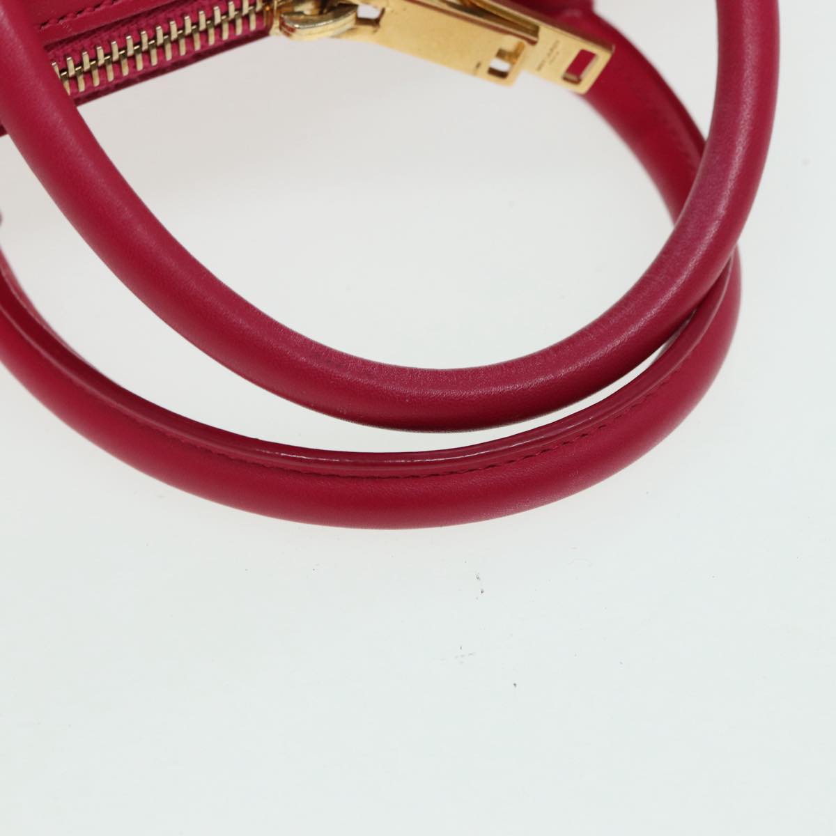 Yves Saint Laurent, Red, Leather, handbag