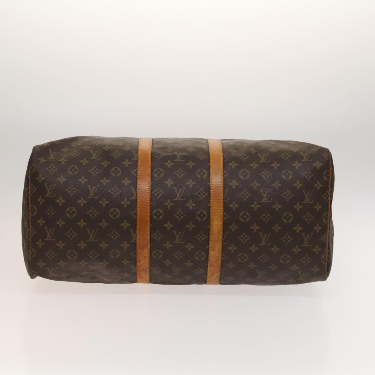 Louis Vuitton Keepall 55, Multicolour, Canvas, travel