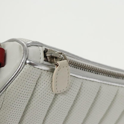 Dior Cadillac, White, Leather, shoulder