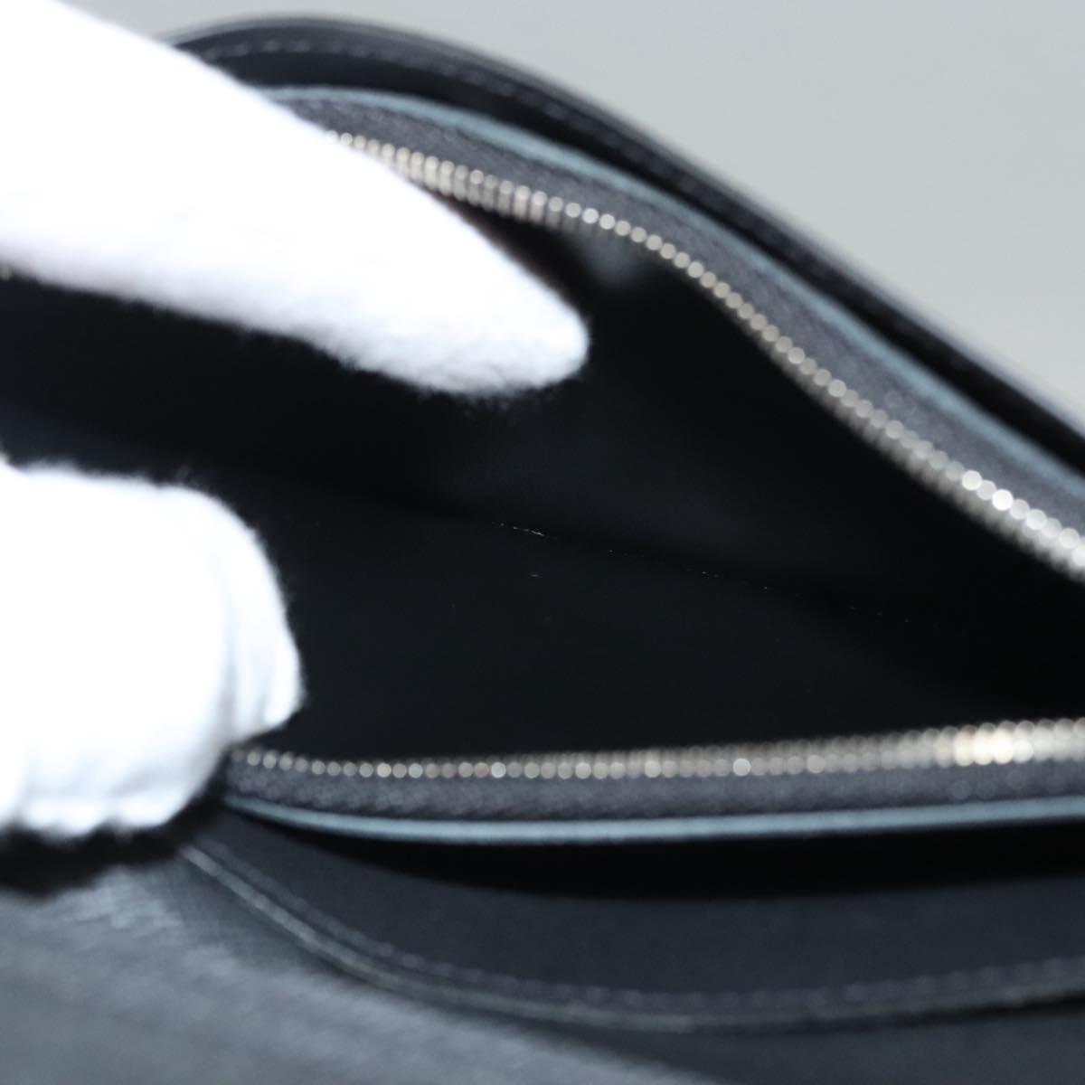 Louis Vuitton Brazza, Black, Canvas, wallet