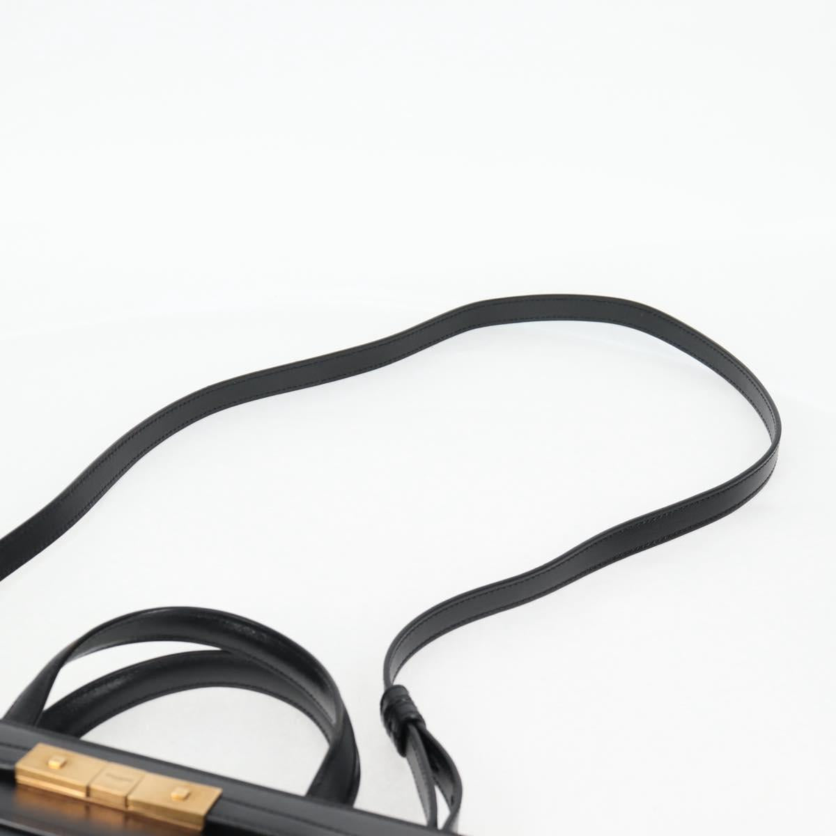 Saint Laurent Manhattan, Black, Leather, handbag