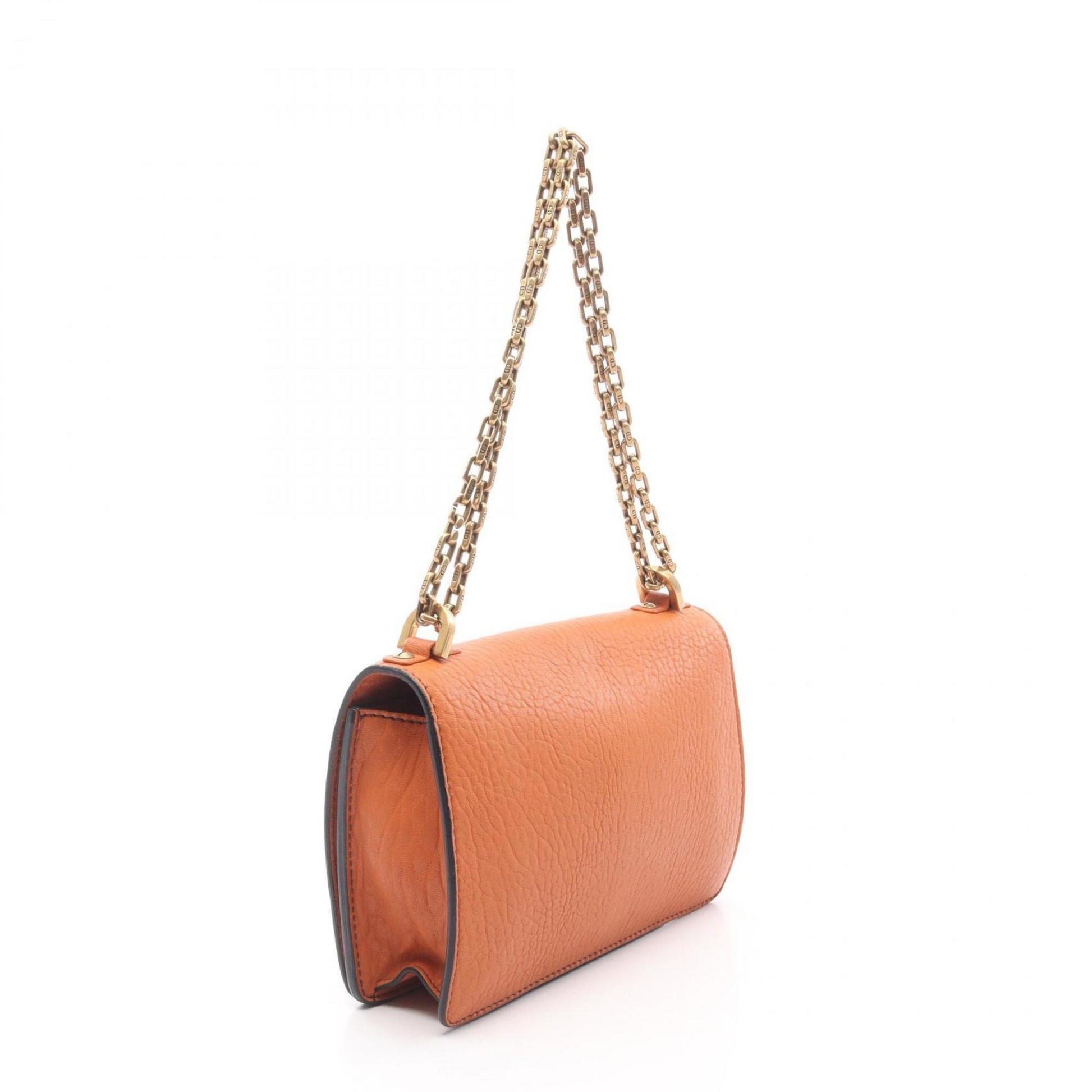 Dior J'Adior, Orange, Leather, shoulder