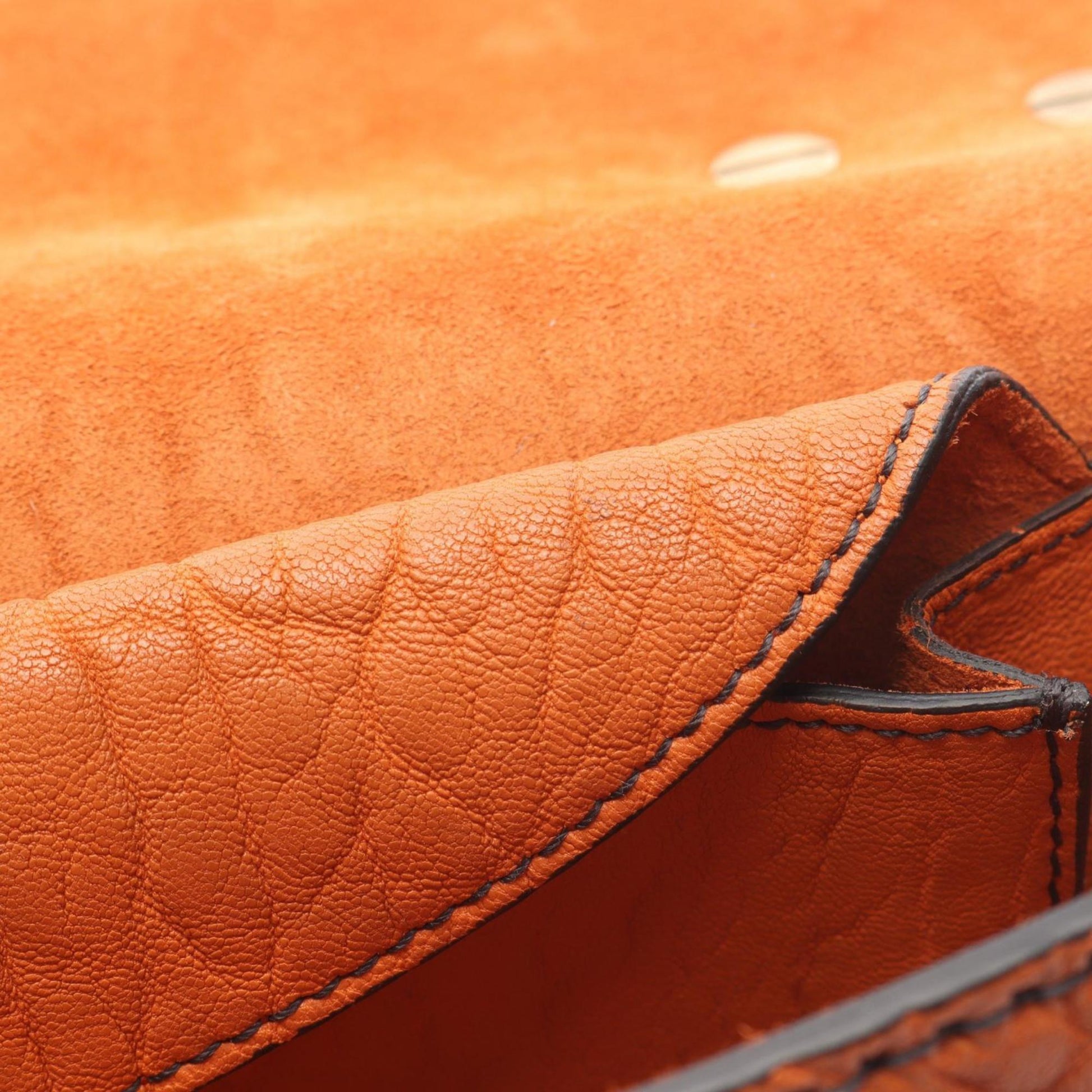 Dior J'Adior, Orange, Leather, shoulder