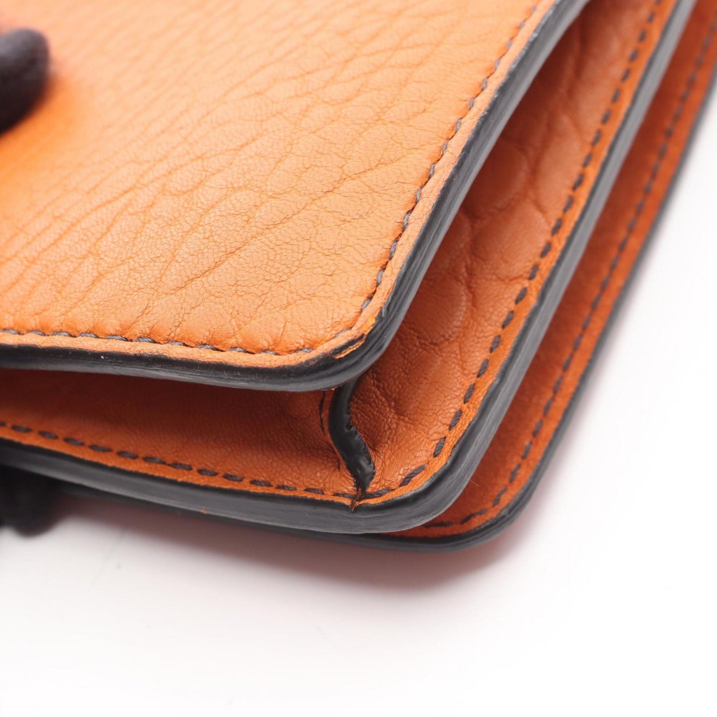 Dior J'Adior, Orange, Leather, shoulder