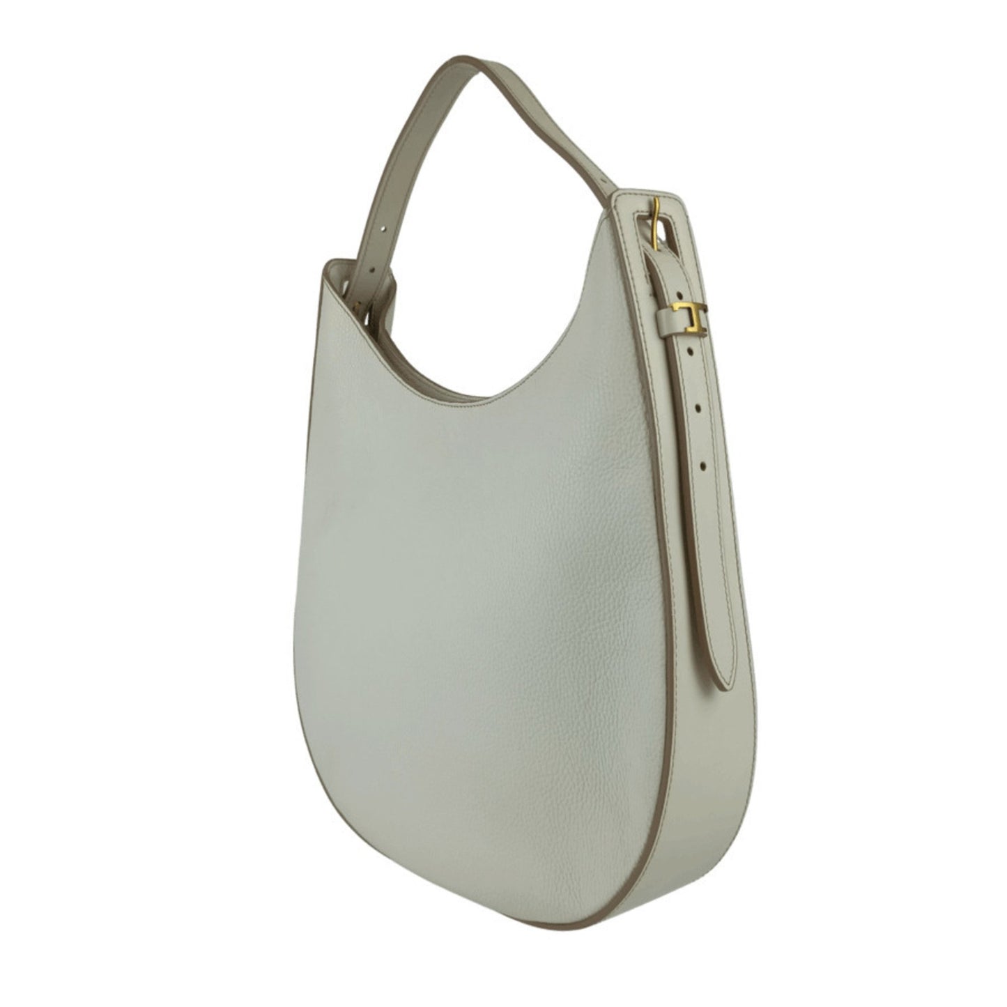 TOD'S -, White, Leather, tote