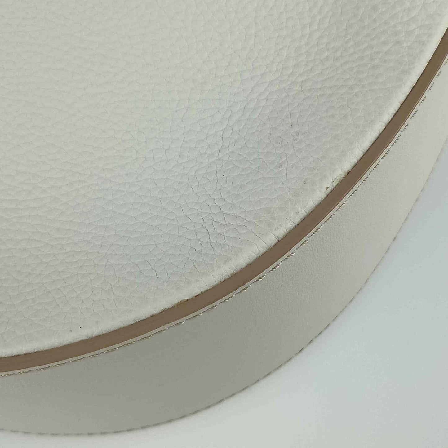 TOD'S -, White, Leather, tote