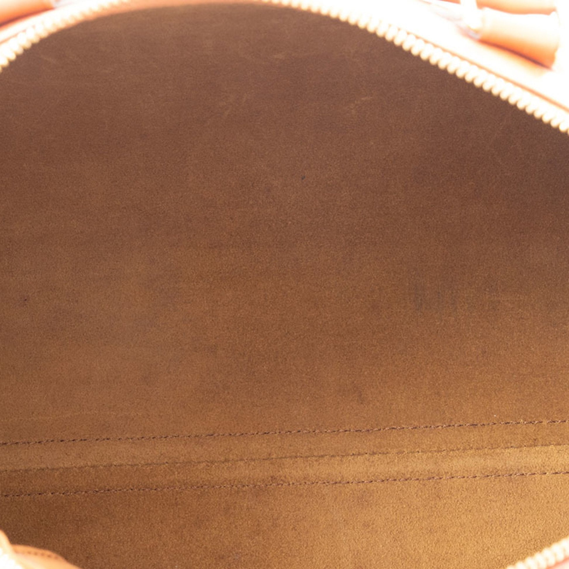 Louis Vuitton Speedy 35, Camel, Leather, handbag