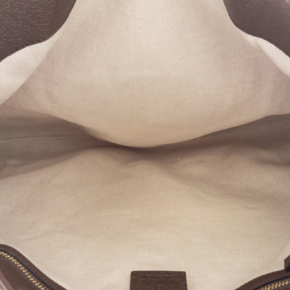 Gucci Horsebit, "BEIGE, BROWN", "CANVAS, LEATHER", shoulder
