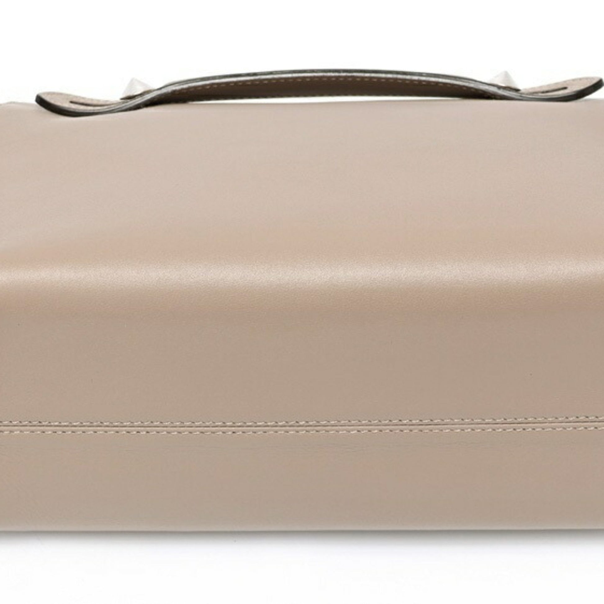 Fendi By the way Medium, Grey, Leather, handbag