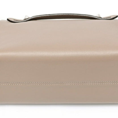 Fendi By the way Medium, Grey, Leather, handbag