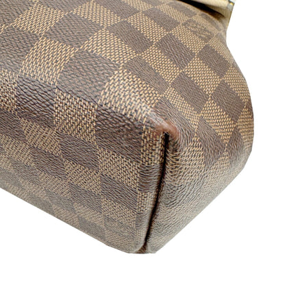 Louis Vuitton Clapton, Brown, Canvas, backpack