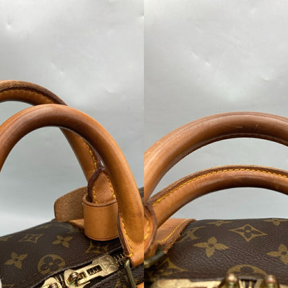 Louis Vuitton Keepall Bandouliere 45, Brown, Canvas, travel
