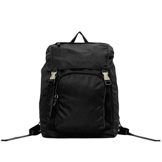 Prada Tessuto, Black, NYLON, backpack