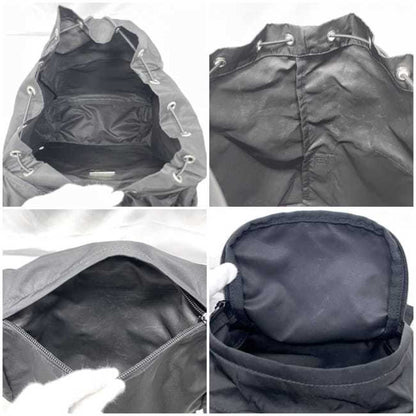 Prada Tessuto, Black, NYLON, backpack