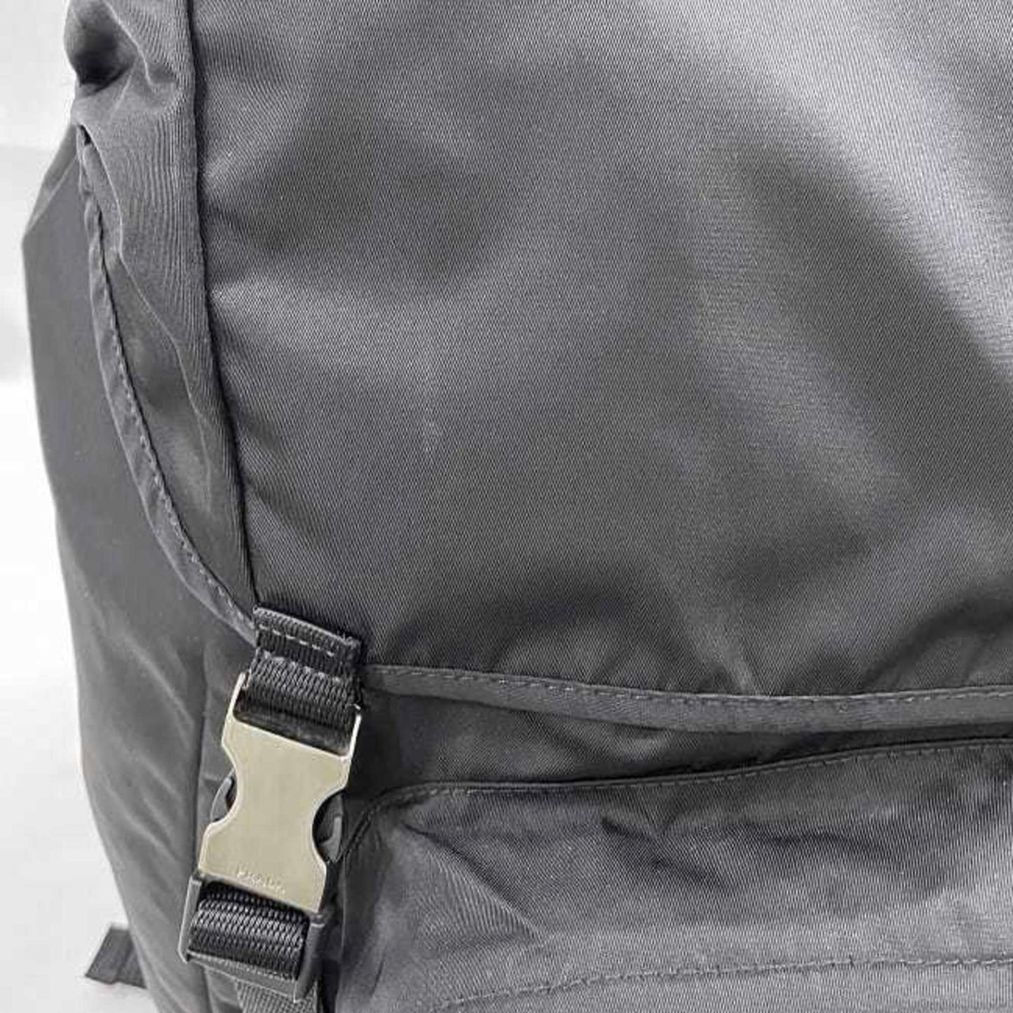Prada Tessuto, Black, NYLON, backpack