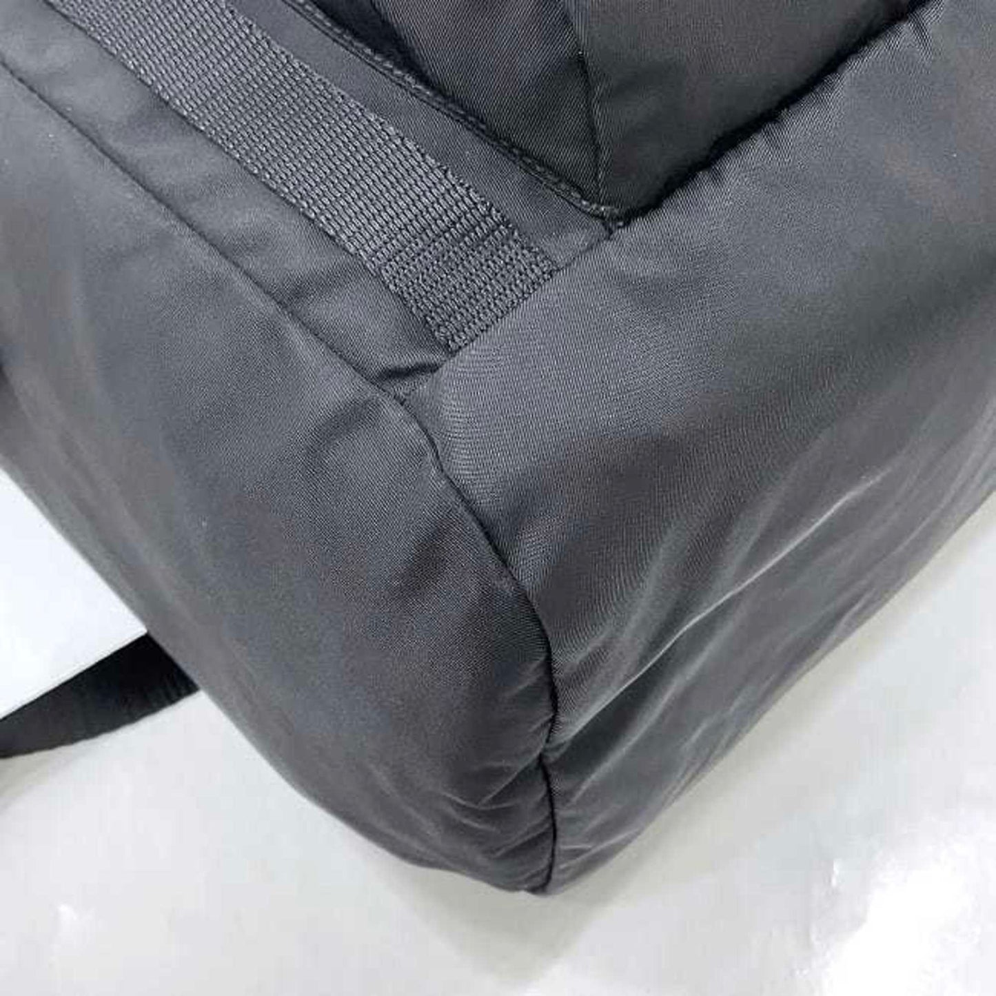 Prada Tessuto, Black, NYLON, backpack