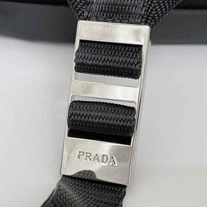 Prada Tessuto, Black, NYLON, backpack