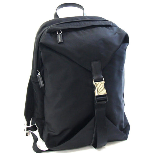 Prada Tessuto, Black, NYLON, backpack
