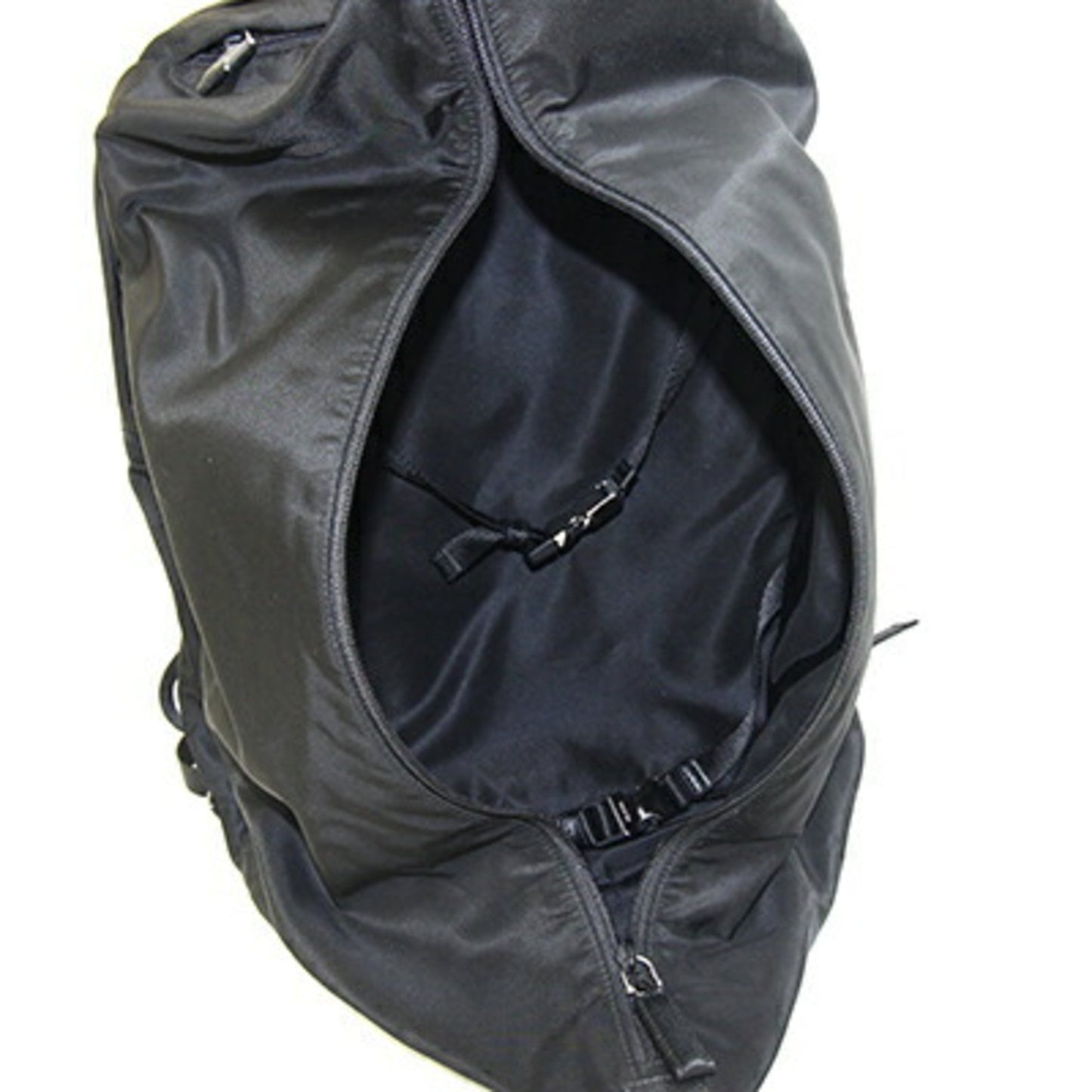 Prada Tessuto, Black, NYLON, backpack
