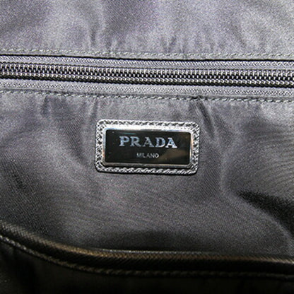 Prada Tessuto, Black, NYLON, backpack