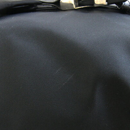 Prada Tessuto, Black, NYLON, backpack