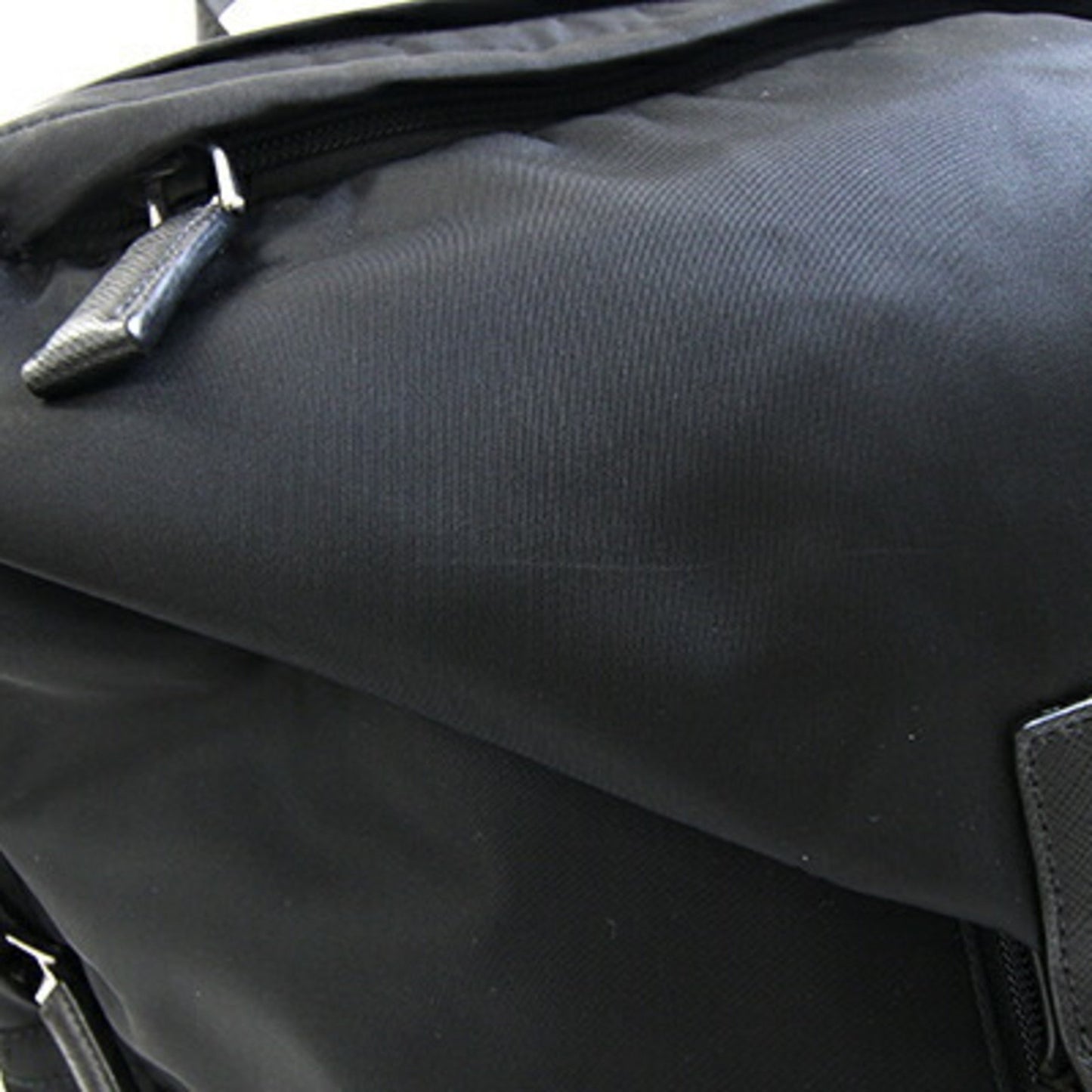Prada Tessuto, Black, NYLON, backpack