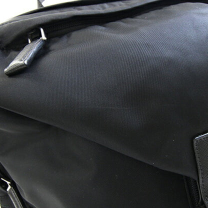Prada Tessuto, Black, NYLON, backpack