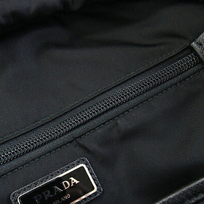 Prada Tessuto, Black, NYLON, backpack