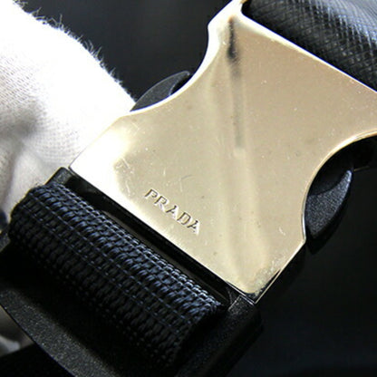 Prada Tessuto, Black, NYLON, backpack