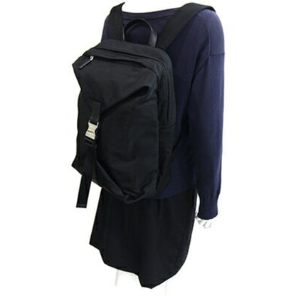Prada Tessuto, Black, NYLON, backpack