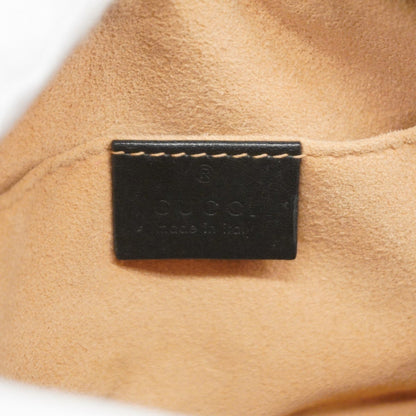 Gucci Marmont, Black, Leather, shoulder