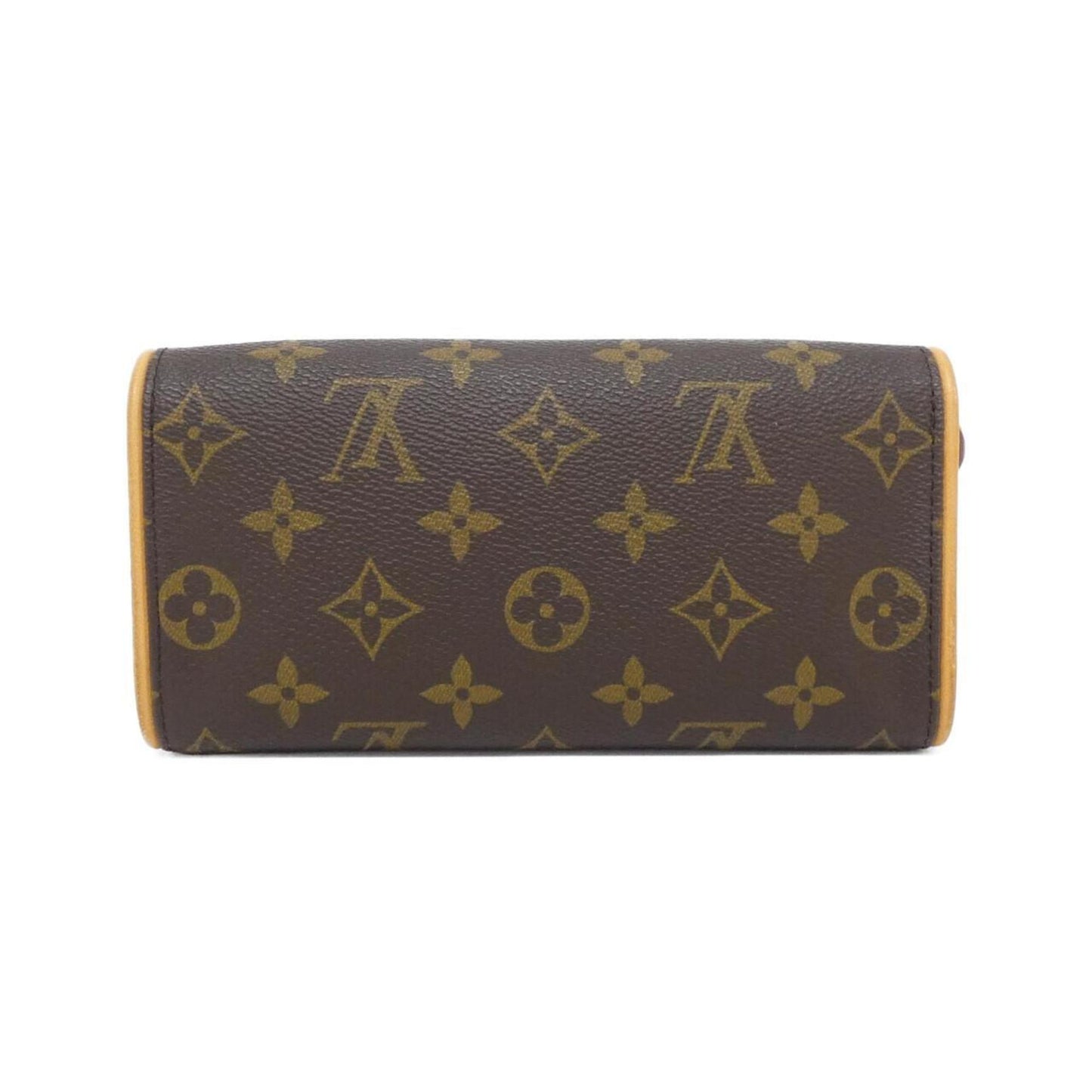 Louis Vuitton Pochette Twin, Brown, Canvas, clutch