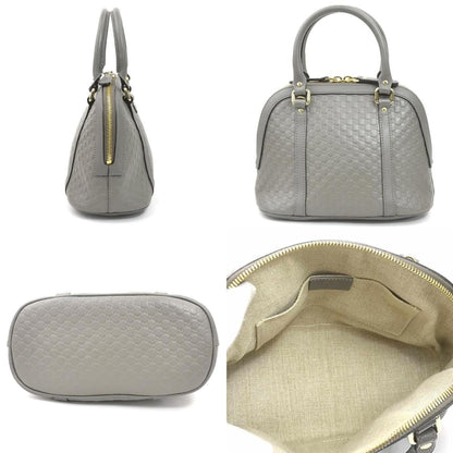 Gucci Guccissima, Grey, Leather, handbag
