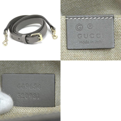 Gucci Guccissima, Grey, Leather, handbag