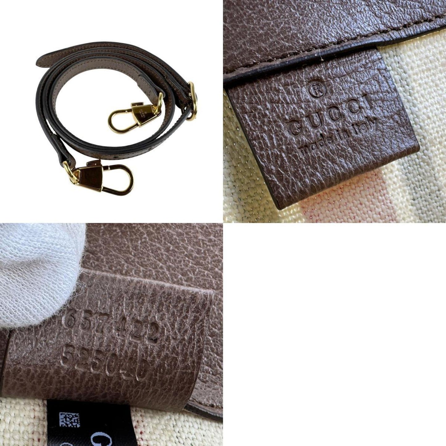 Gucci Interlocking G, IVORY, "CANVAS, LEATHER", handbag